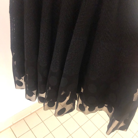 Black lace dress from Nannette Lepore size 4 - Picture 3 of 7